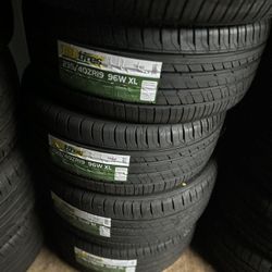 235/40/19 Tbb- New Tires $90 EACH TIRE/ CADA LLANTA- INSTALLED AND BALANCED