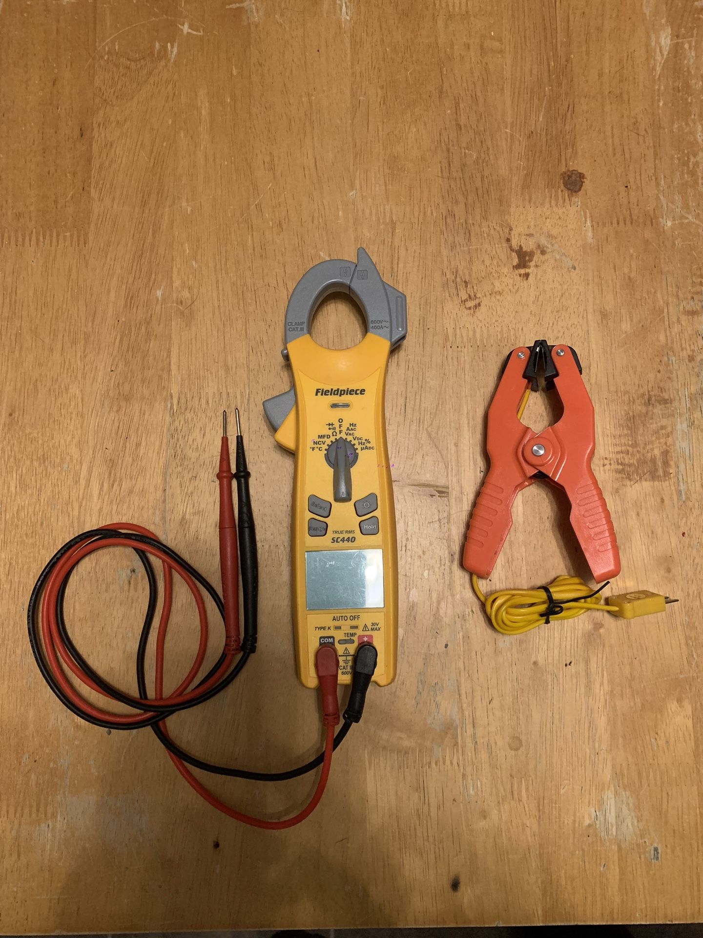 Fieldpiece SC440 Essential HVAC Clamp Meter