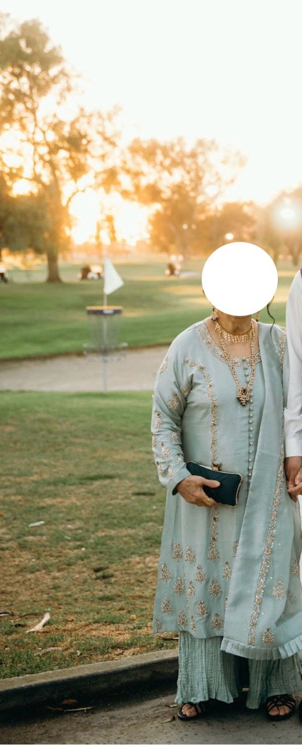 3 Pieces Pakistani Formal Dress Pre-Owned