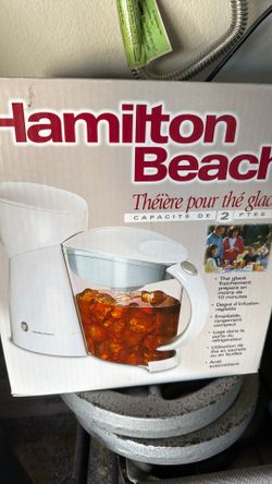 Iced tea maker