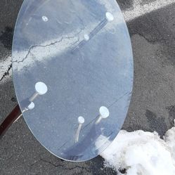 Glass Living Room Table