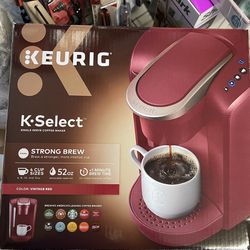 KEURIG K SELECT COFFEE MAKER 