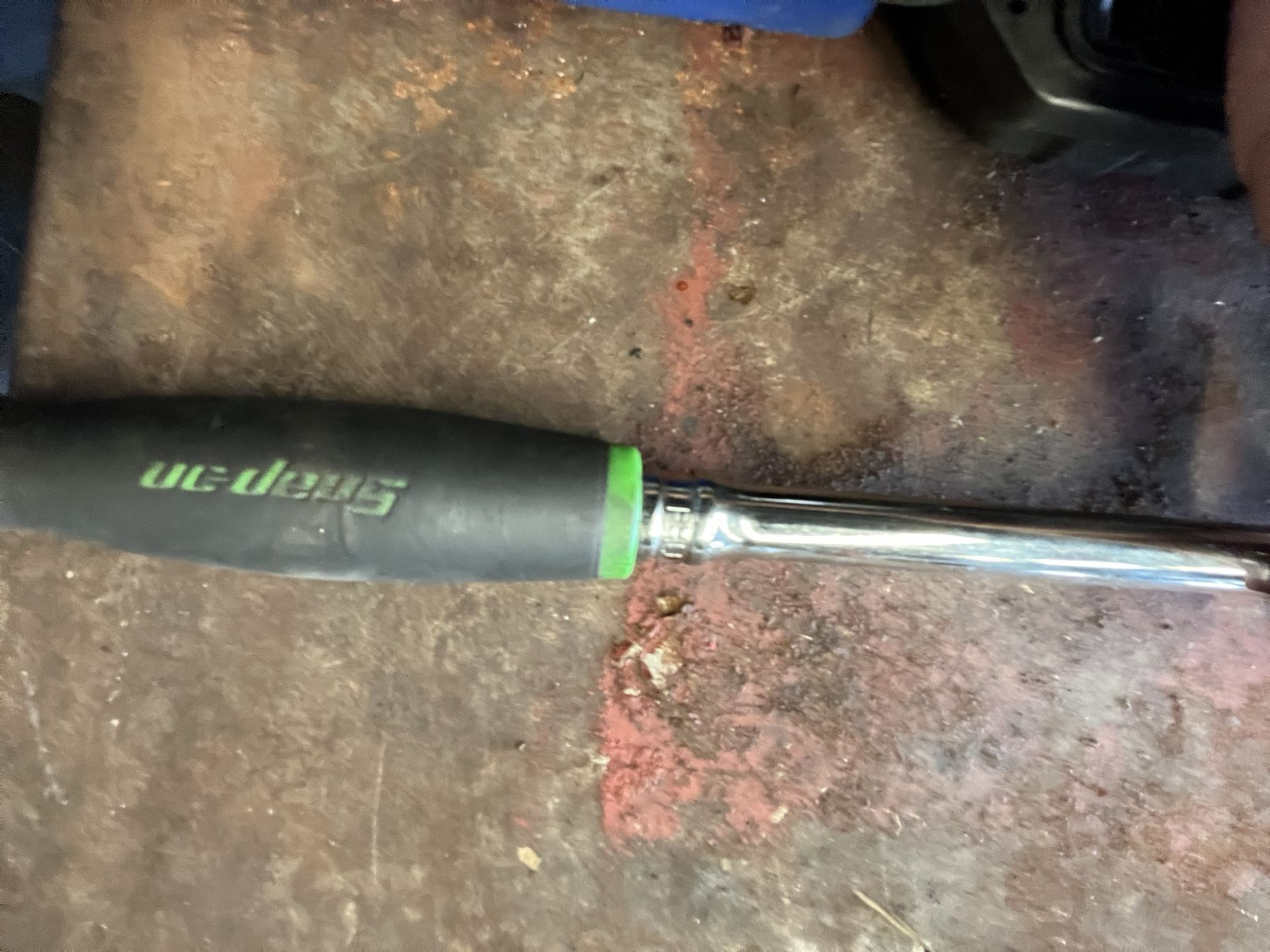 3/8ths Snap On Long Ratchet
