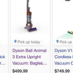 Dyson Ball Sweeper 