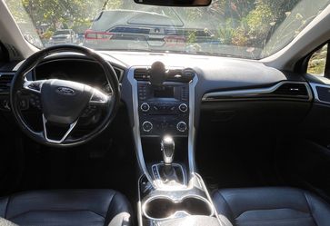 Ford Fusión 2015 black