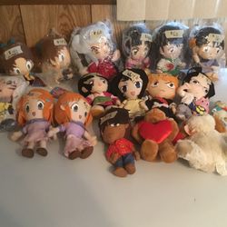 Inuyasha stuffed characters   One Left  $15.