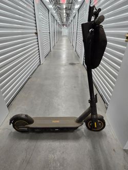 Segway scooter.