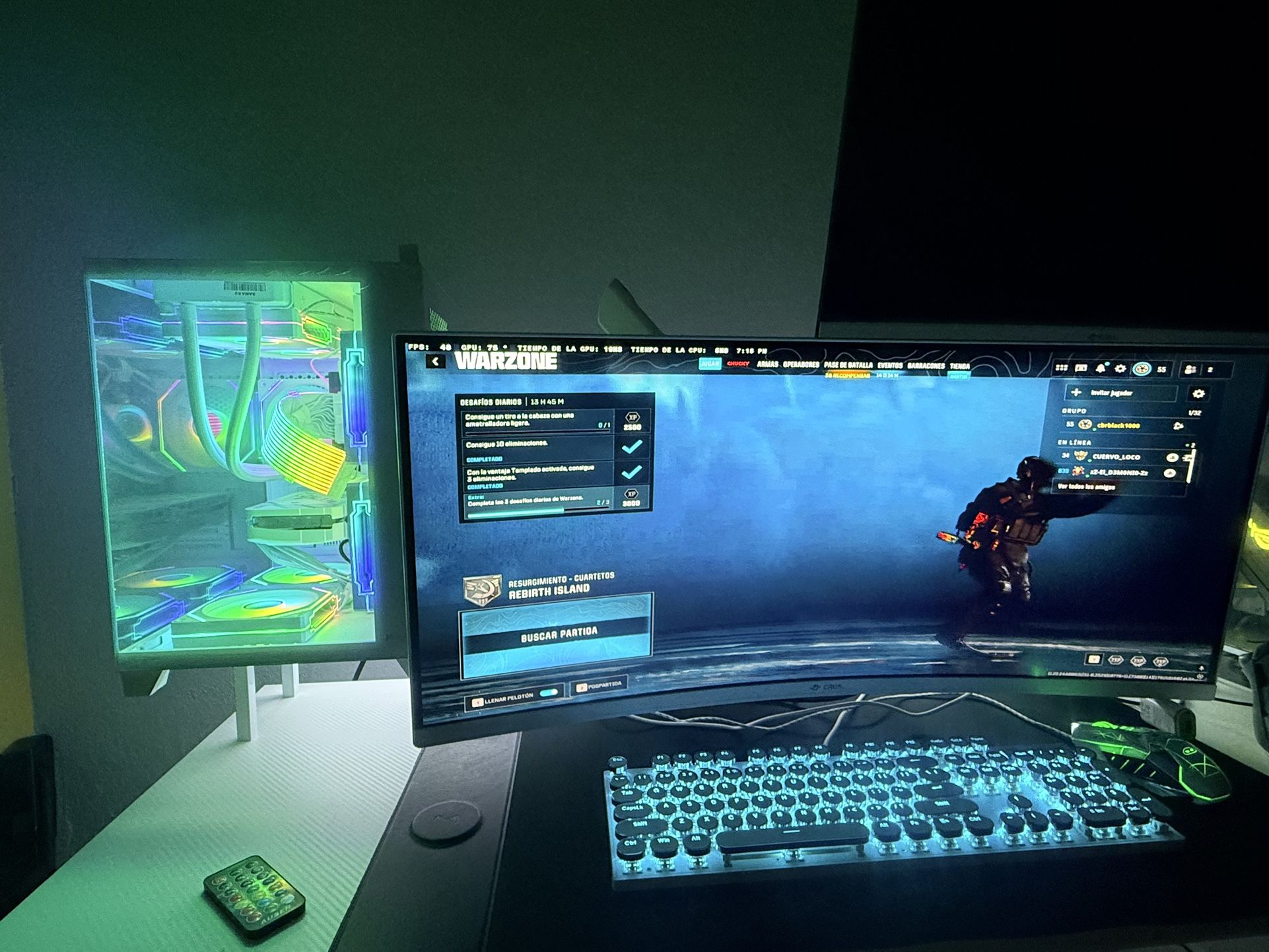 CASH ONLY-Gamer Pc Rtx 4060 Ryzen 7 5700x  