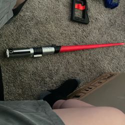 red light saber