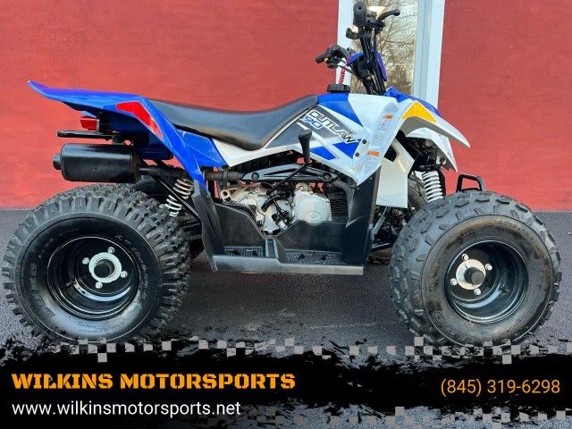 2012 Polaris Outlaw 90 Youth ATV