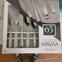 Mikasa Stainless Flatware