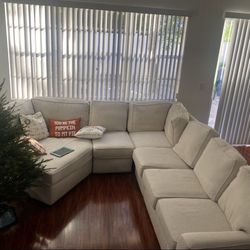 Off White Sectional Y