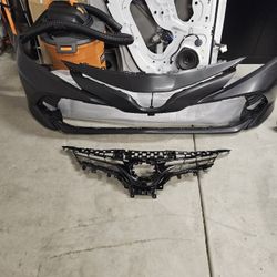 Toyota Camry Front Bumper 