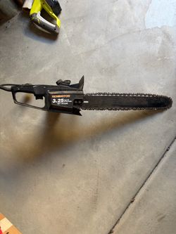 Remington Electric Chainsaw — 16" Bar, 3.25 HP Corded
