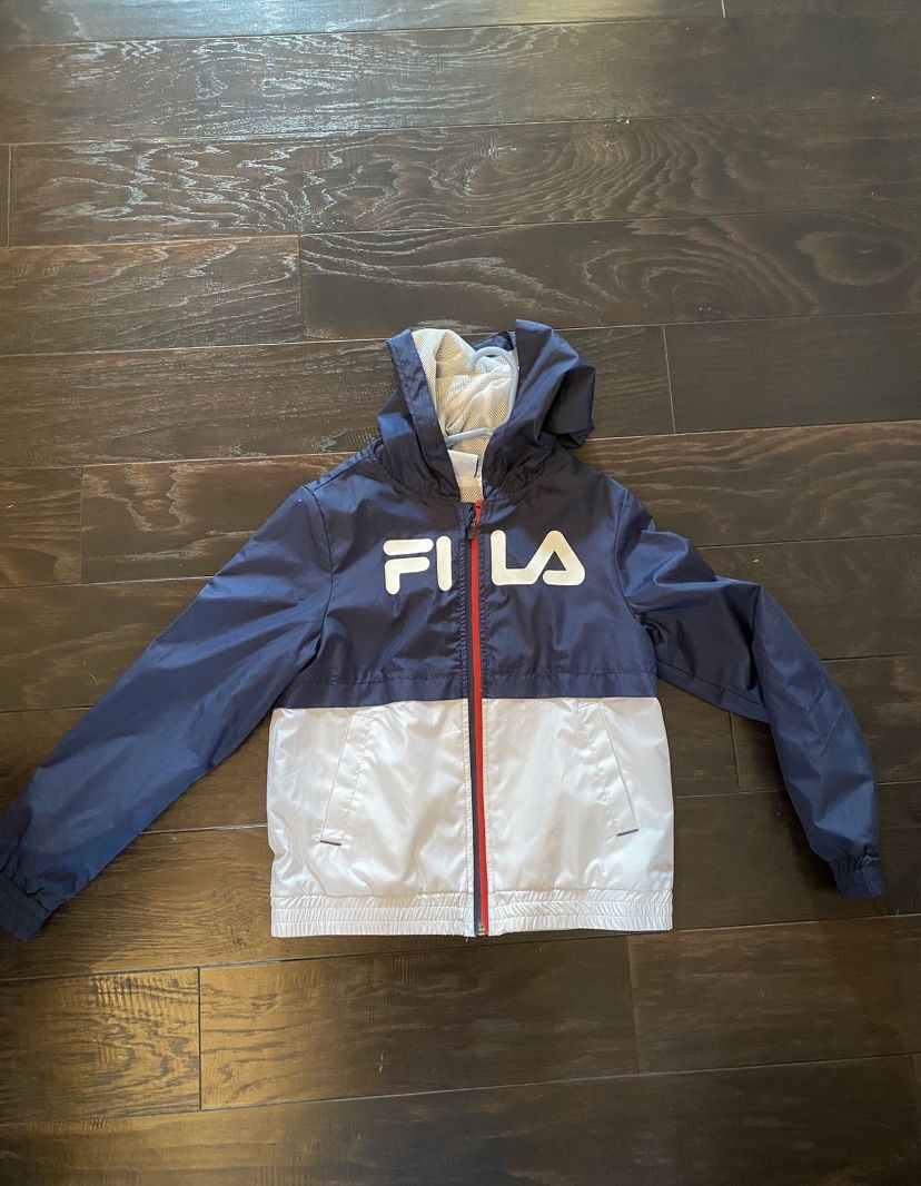 Fila Rain Jacket Size 7, $12  Like New!!!