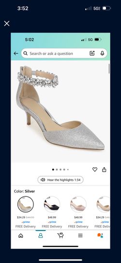 Wedding shoes Size 7.5