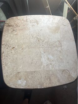Marble table set