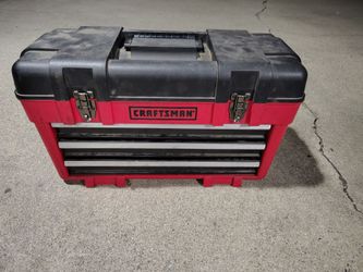 Craftsman tool box