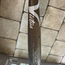 Victus Youth Tatis Jr. Pro Reserve Birch Wood Baseball Bat