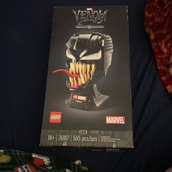 marvel lego venom set 