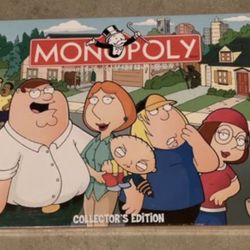 *FACTORY SEALED* AUTHENTIC FAMILY GUY MONOPOLY GAME SPECIAL COLLECTOR  EDITION (0 on eBay/AMAZON) (2017) 