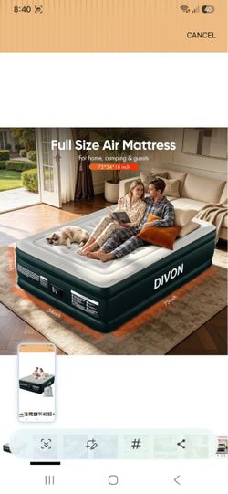 Full air mattress