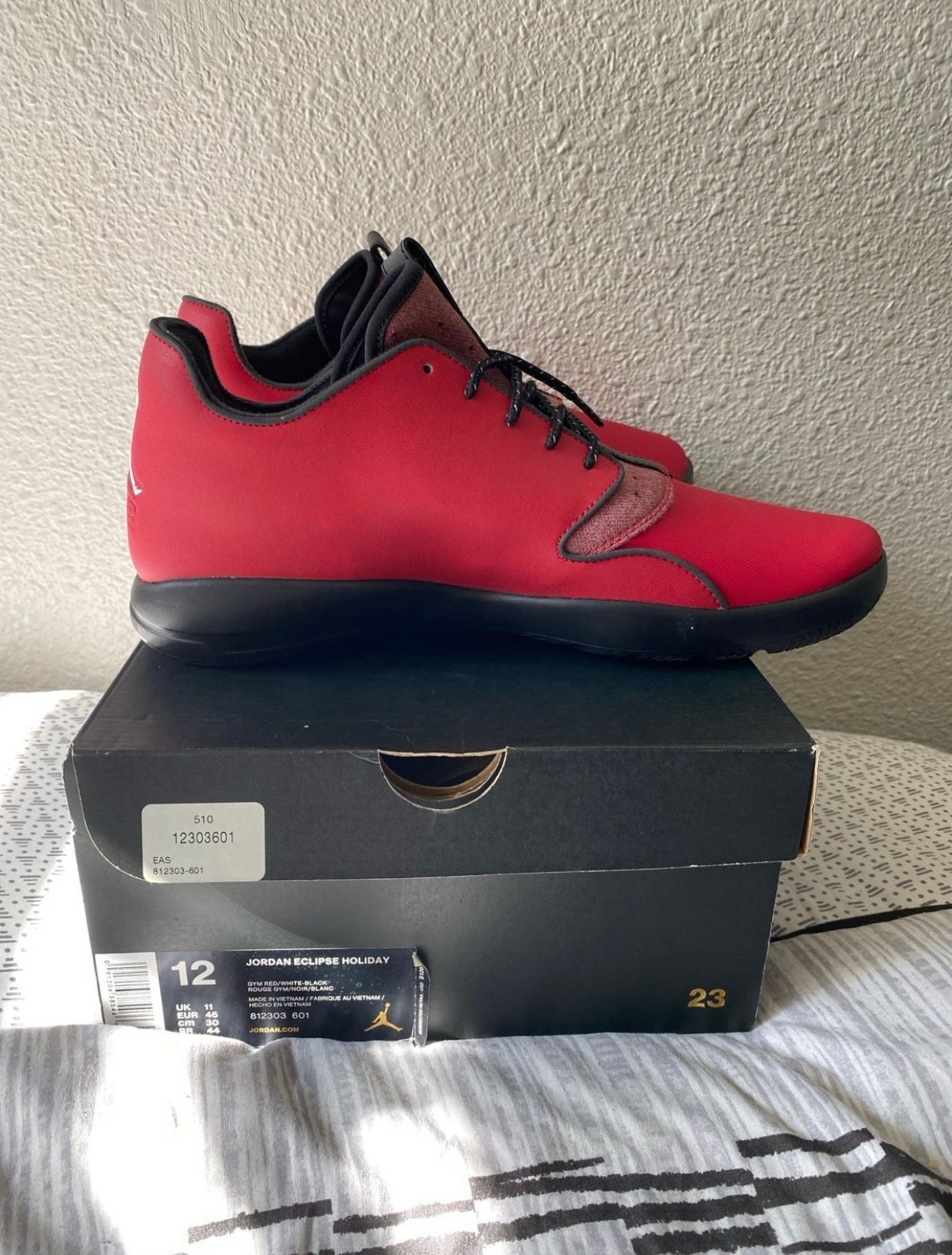 Nike Jordan Eclipse Holiday Shoes Athletic Sneakers