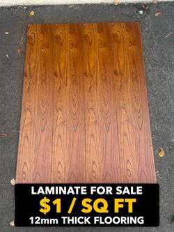 12mm Laminate $1 Sqft
