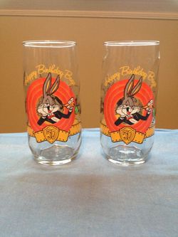 Bugs Bunny 50th Birthday Glasses!!!