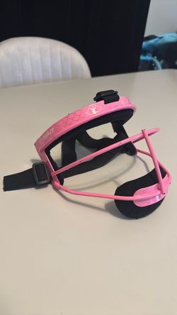 Rip-It Pink Softball Fielding Face Mask