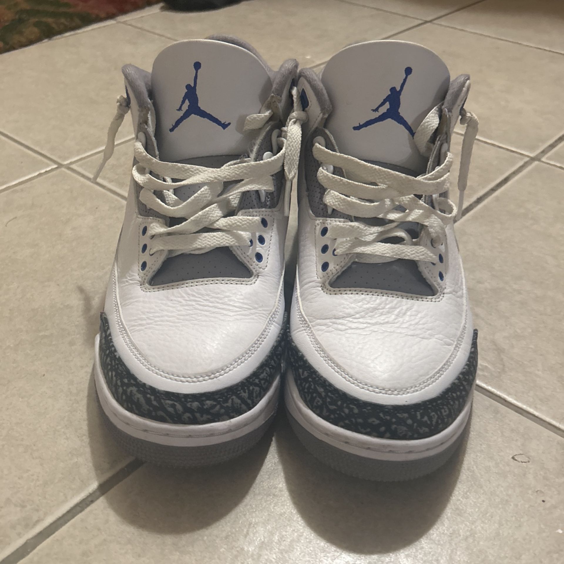 Jordan 3s Racer Blue 