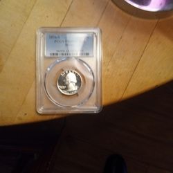 1976-s quarter like new pcgs bicential  worth Million