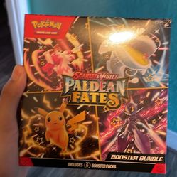 Paldean Fates Booster Bundle