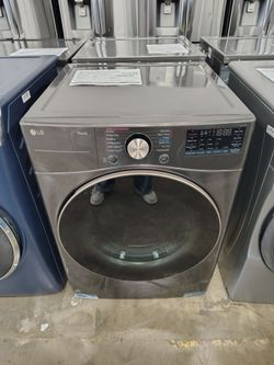 LG gas dryer DLGX4001B