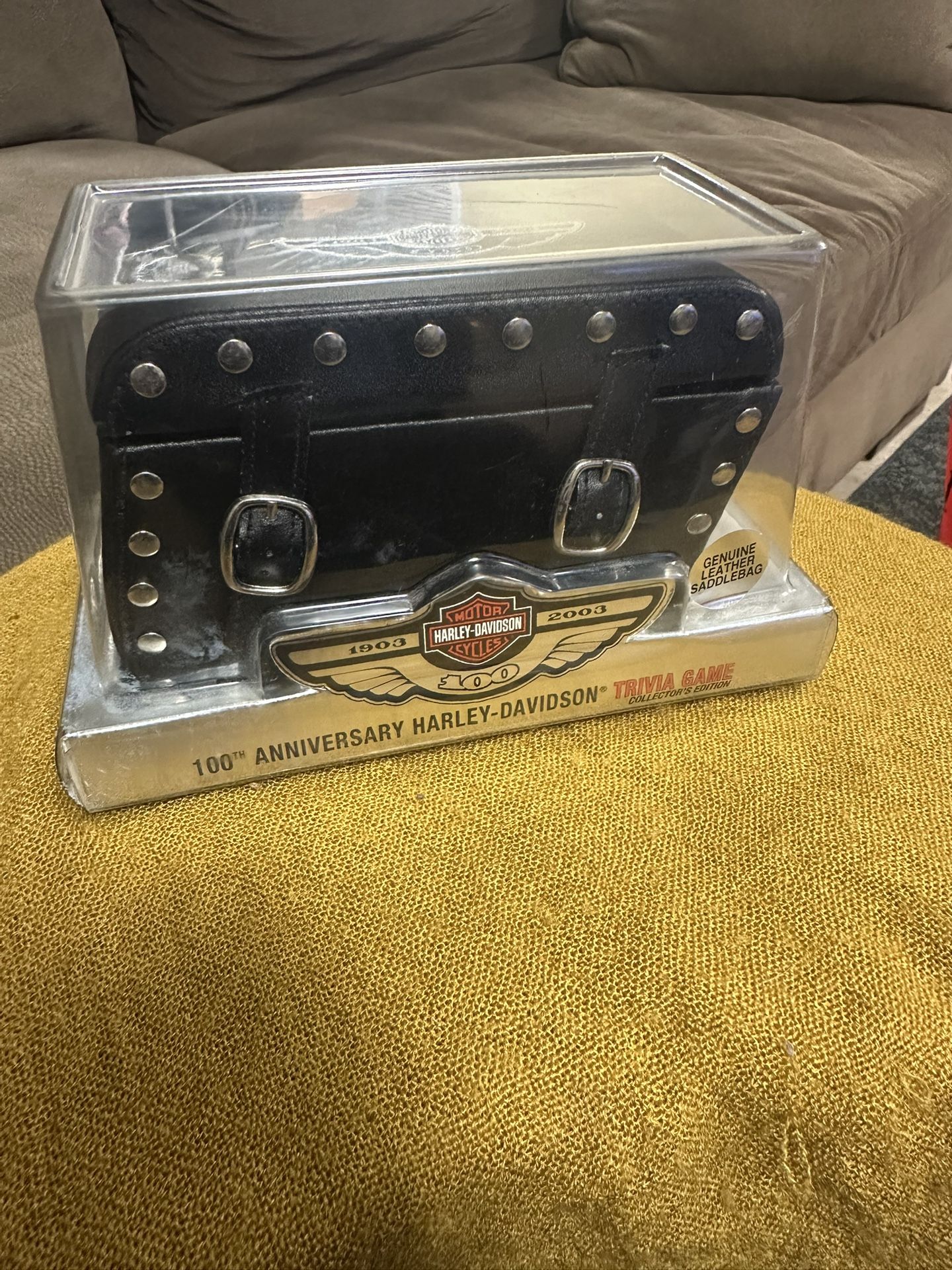 Harley Davidson 100th Anniversary Trivia Game Collectors Edition NIB
