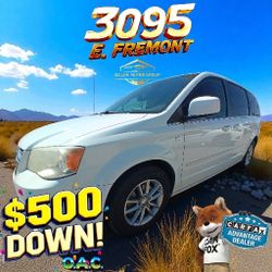 2014 DODGE GRAND CARAVAN PASSENGER