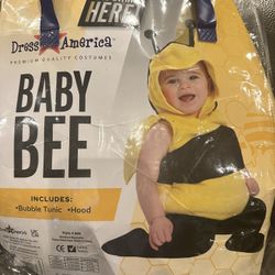 new: Baby Bee costume (0-6 months)