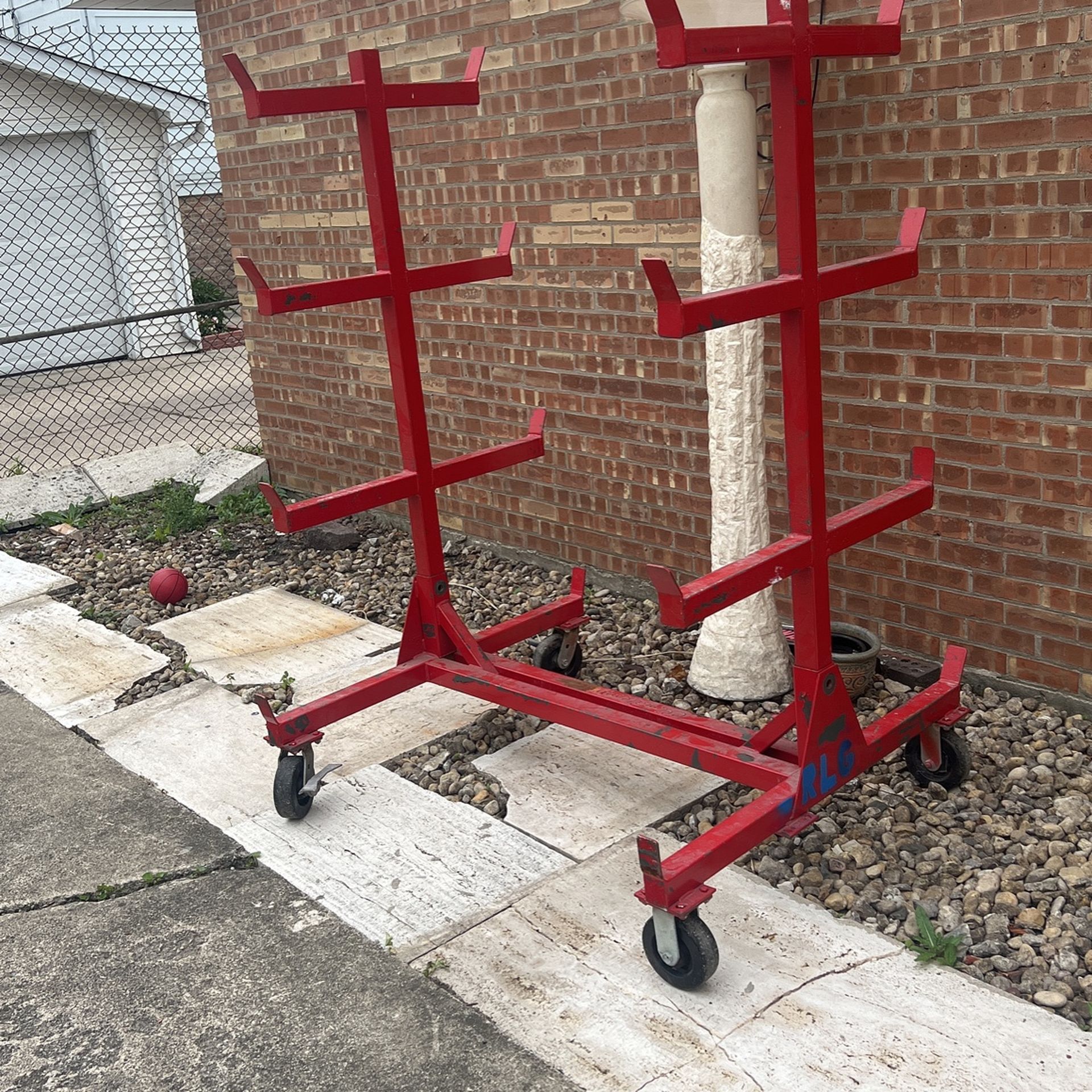 Electric Piping Cart . Carro Para Tubos De Electrsista