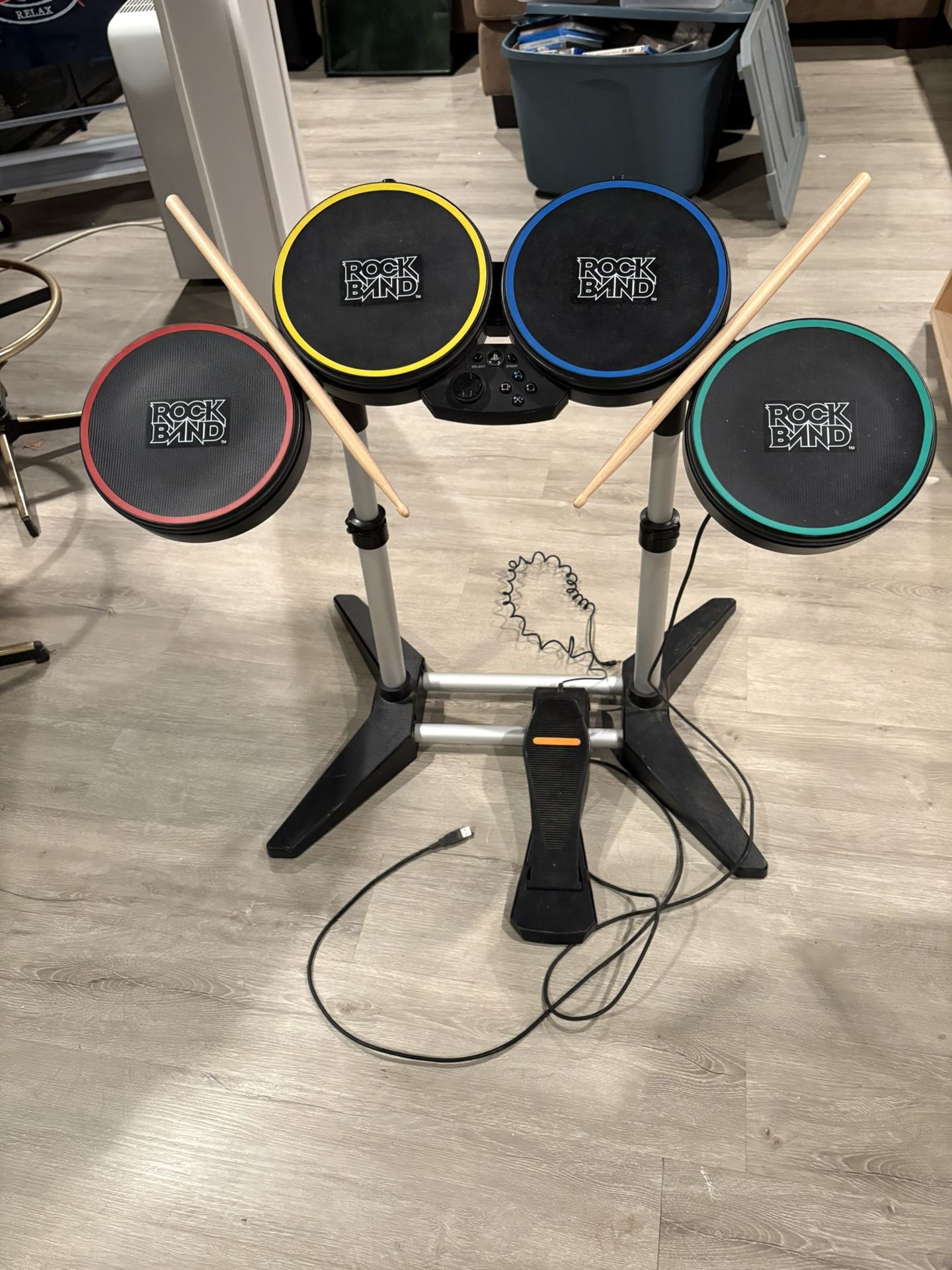 Rock Band Drum Set PlayStation