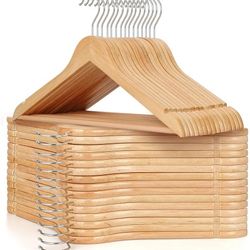 10 x Wooden hanger