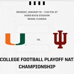 College Football Playoff National Championship 