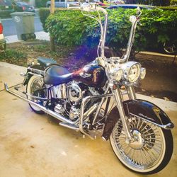 2008 Harley Davidson Deluxe