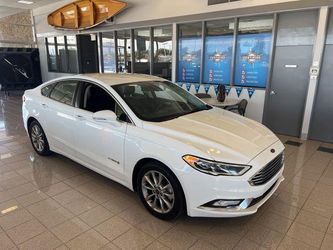 2017 Ford Fusion Hybrid