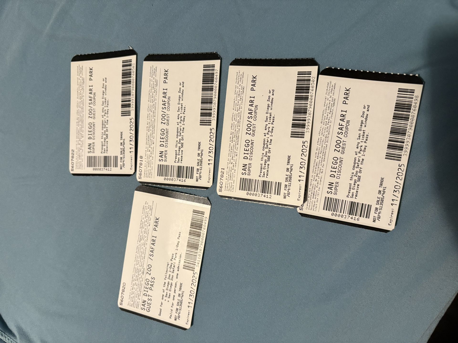 Zoo Or Safari Tickets