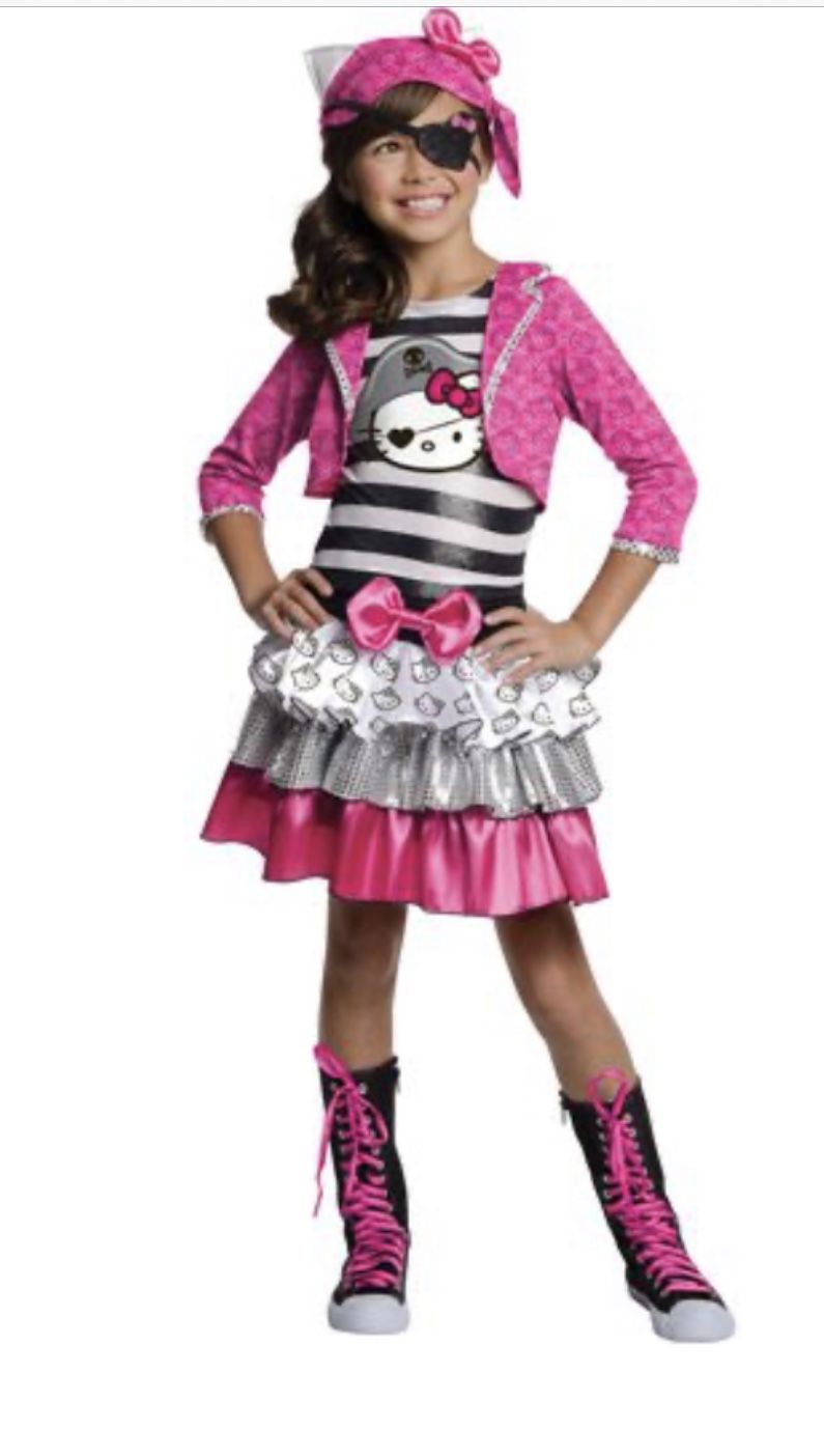 Hello Kitty Pirate Halloween costume