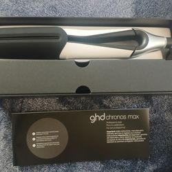 NEW ghd Chronos Max 2” Wide Plate Styler