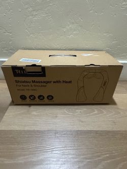 Shiatsu Neck & Back Massager with Heat