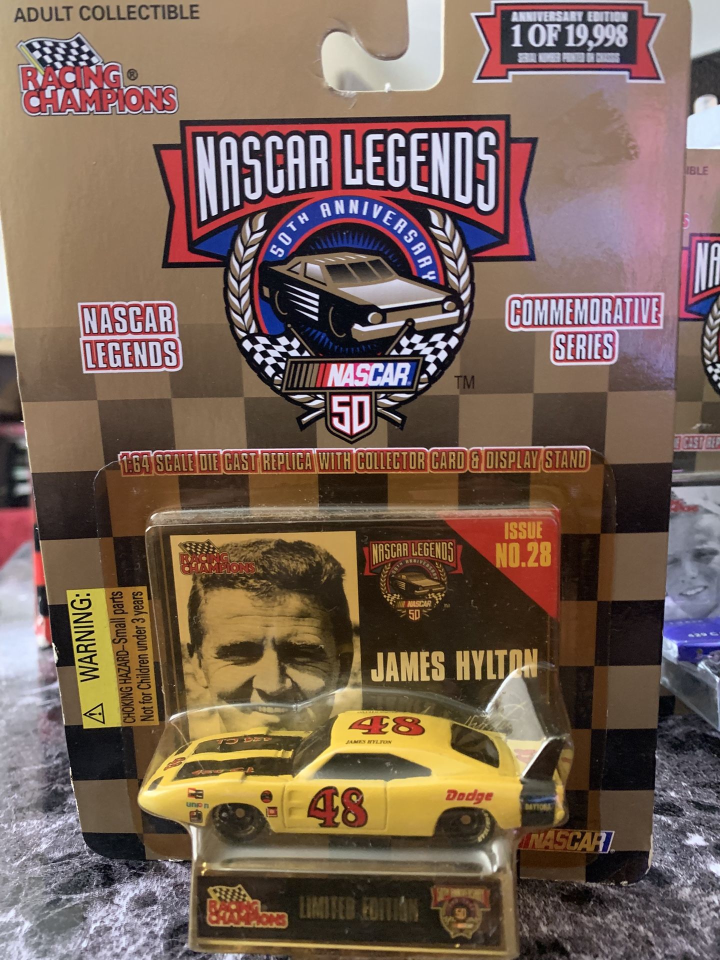 NASCAR Legends Hylton Die Cast
