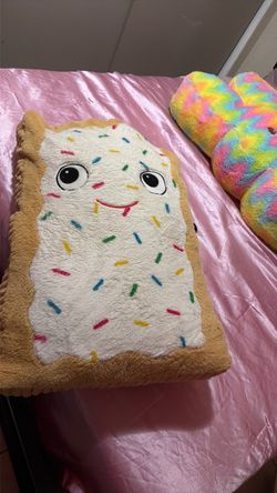 Pop-Tart Plush Stuffed Pillow Toy