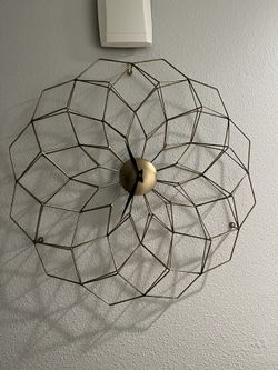 Gold Clock